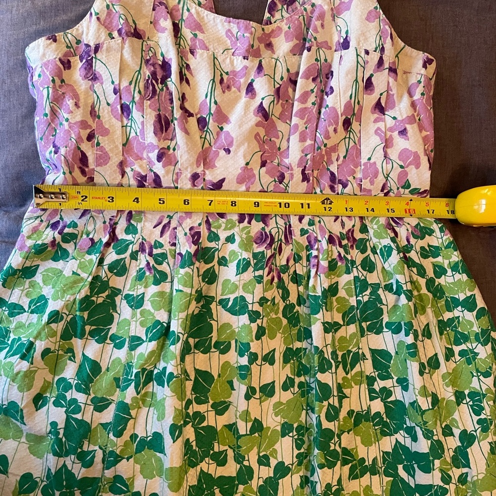 Anthropologie Maeve Wisteria Summer Dress - Picture 7 of 16